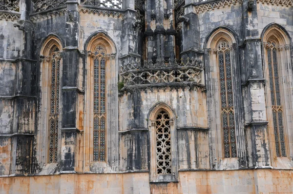stock image The historical monastery of Batalha in Portugal