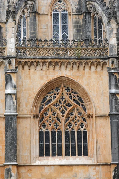 stock image The historical monastery of Batalha in Portugal