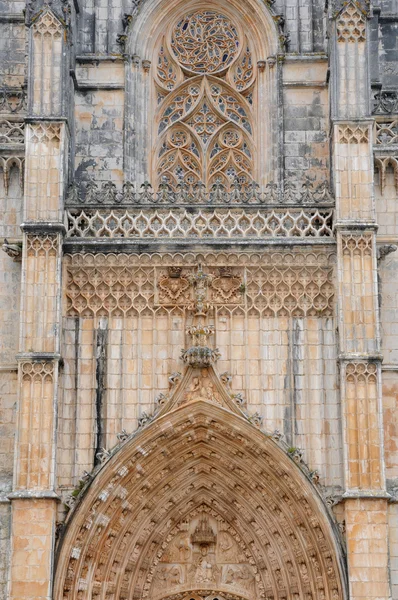 Het historische klooster van batalha in portugal — Stockfoto