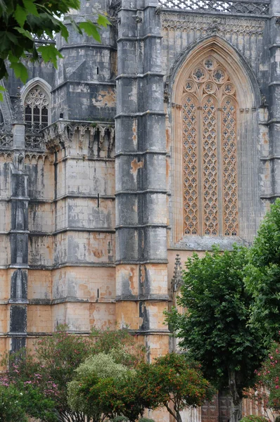 stock image The historical monastery of Batalha in Portugal