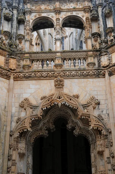 历史修道院的在葡萄牙里斯本 — 图库照片