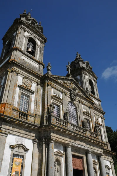 Portugal, the baroque church of Bom Jesus in Braga — Stock Photo, Image