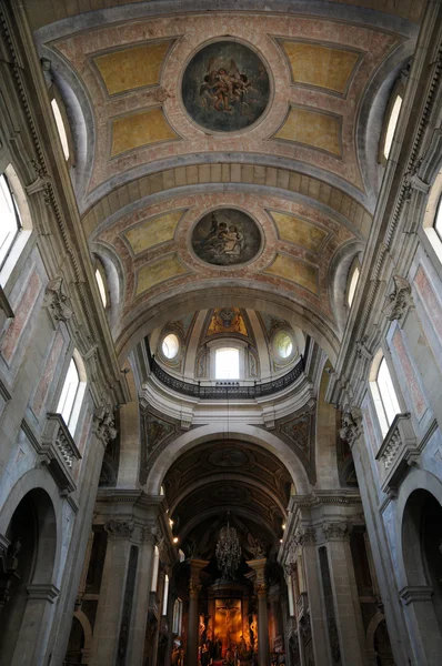 Portugal, den barocka kyrkan av bom jesus i braga — Stockfoto