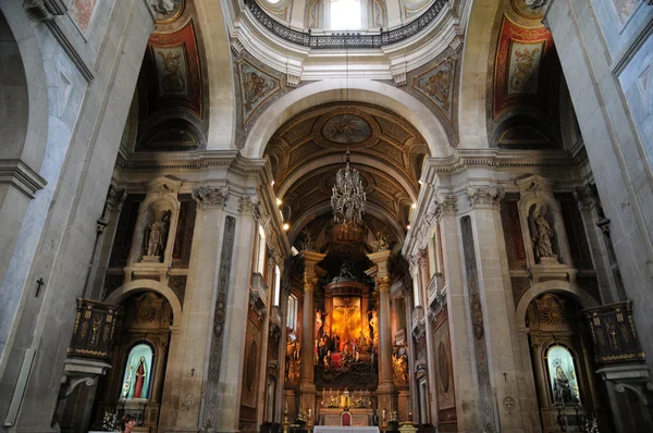stock image Portugal, the baroque church of Bom Jesus in Braga