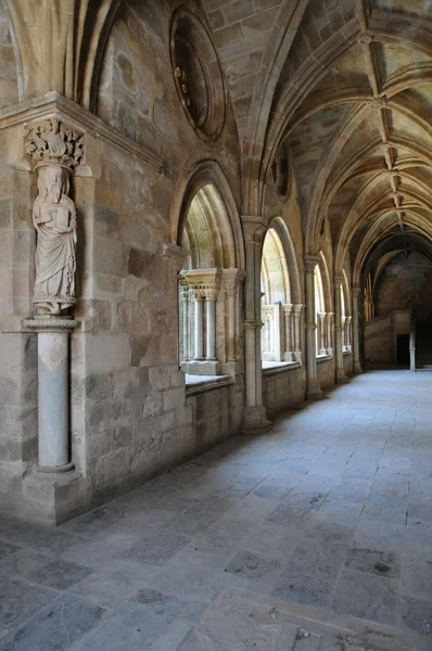 Cattedrale di Evora in Portogalloil chiostro cattedrale di Evora in — Foto Stock