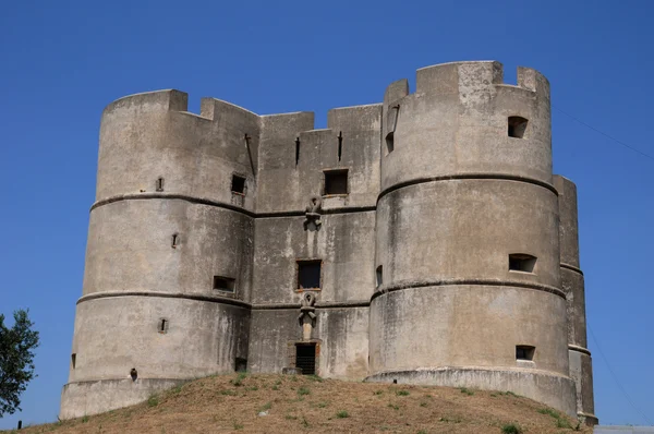 The castle of Evora Monte in Portugal — Stock Photo, Image