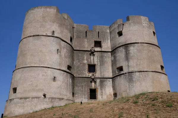Замок Evora Монте в Португалії — стокове фото