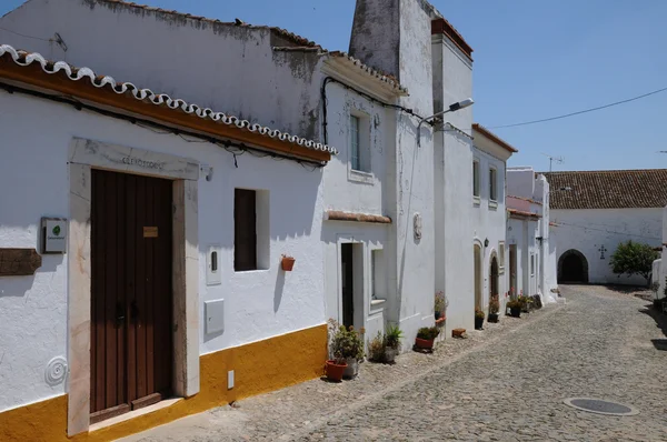 A régi falu Evora Monte, Portugália — Stock Fotó