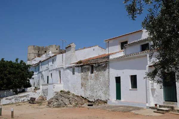 Portekiz'de evora monte eski Köyü — Stok fotoğraf