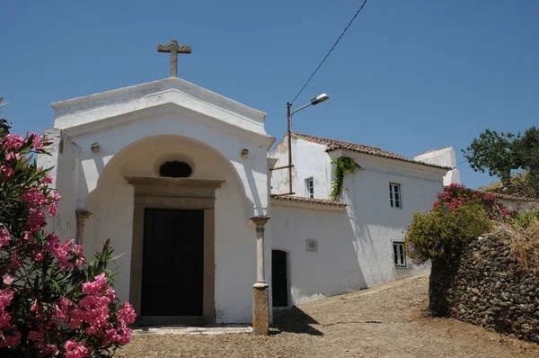 A igreja de Évora Monte, em Portugal — Fotografia de Stock
