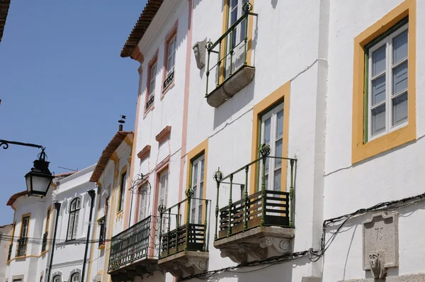 Maison dans la ville de Evora au Portugal — Photo
