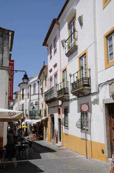 House in the city of Evora in Portugal — Stock Photo, Image