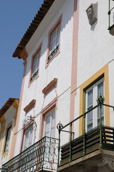 Будинок у місті Евора у Португалії — стокове фото