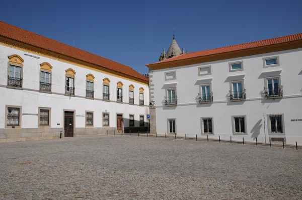 Σπίτι στην πόλη της evora στην Πορτογαλία — Φωτογραφία Αρχείου