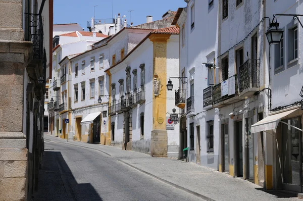 पोर्तुगाल मध्ये इव्होरा शहरात घर — स्टॉक फोटो, इमेज