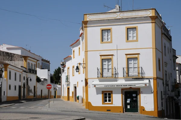 Portekiz'de evora şehirdeki ev — Stok fotoğraf