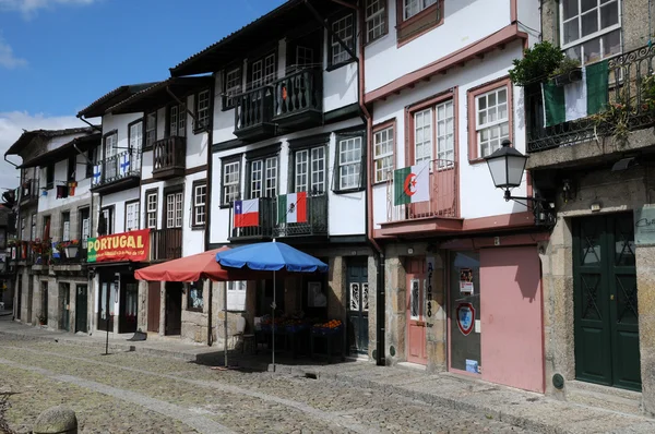 Ház a város Guimaraes, Portugália — Stock Fotó