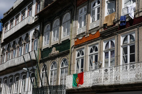 Casa en la ciudad de Guimaraes en Portugal — Foto de Stock