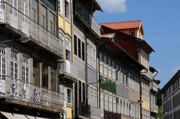 Будинок в місто Гімарайнш в Португалії — стокове фото