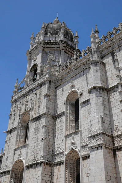 Portugal, außerhalb des jeronimos klosters in lisbon — Stockfoto