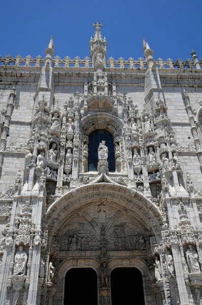 Portugal, fora do mosteiro de Jerónimos em Lisboa — Fotografia de Stock