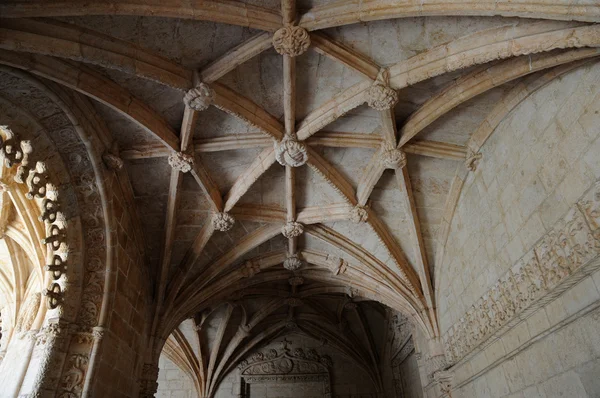 Португалія, монастиря Jeronimos монастиря в Лісабоні — стокове фото