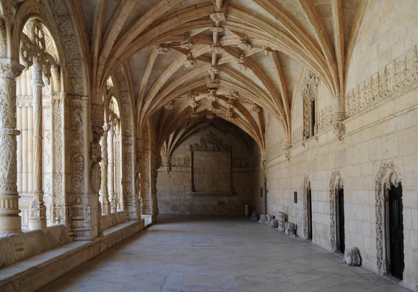 Portugal, klooster van jeronimos klooster in Lissabon — Stockfoto