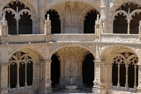 Πορτογαλία, μοναστήρι της Μονής jeronimos στη Λισαβόνα — Φωτογραφία Αρχείου