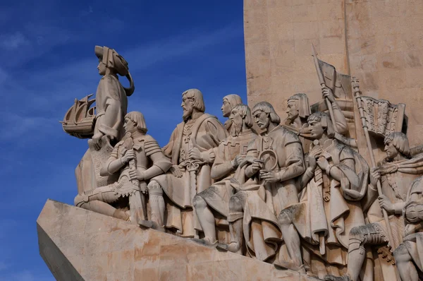Portugal, Edad del Descubrimiento Monumento en Lisboa — Foto de Stock