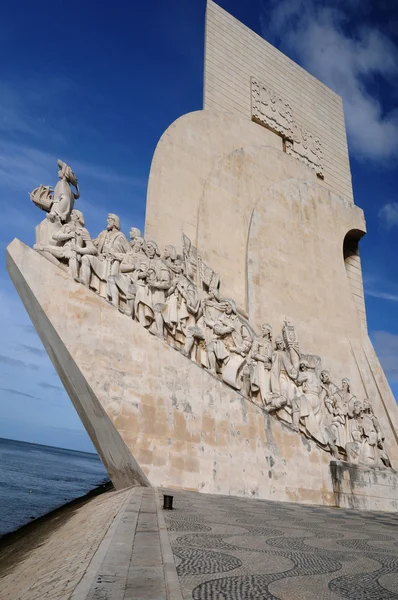 Portogallo, Age of Discovery Monument a Lisbona — Foto Stock