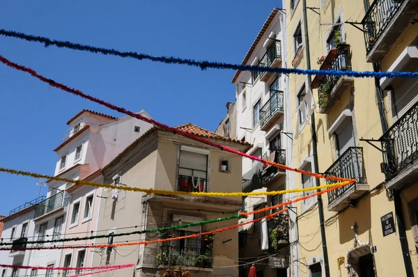 stock image Portugal, the district of Alfama in Lisbon