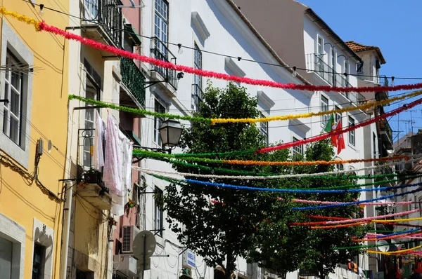 stock image Portugal, the district of Alfama in Lisbon