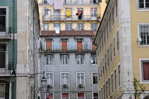 Portugal, antiguo histórico edificio en el centro de Lisboa — Stockfoto