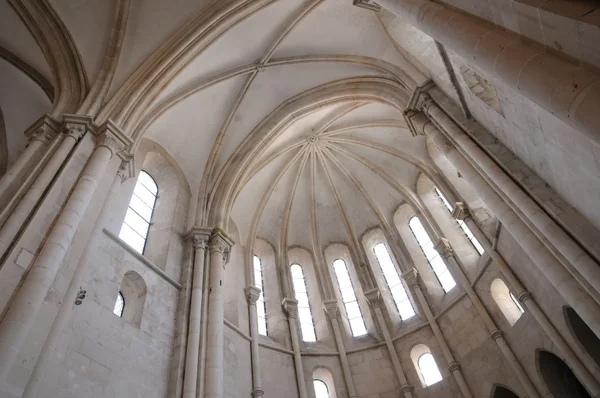 El interior del monasterio de Alcobaca en Portugal —  Fotos de Stock