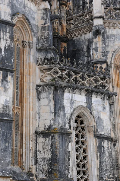 Исторический монастырь Баталья в Португалии — стоковое фото