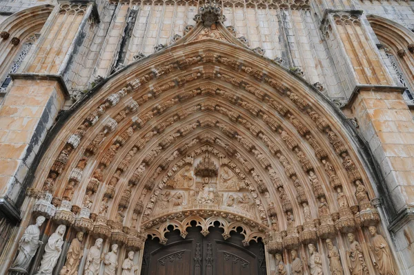 Die Veranda des historischen Klosters von Batalha — Stockfoto