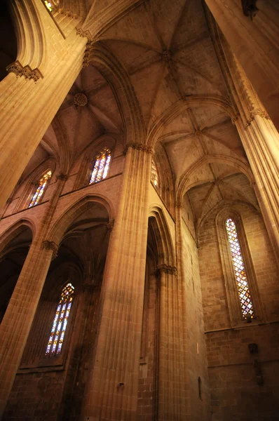 Interior del monasterio de Batalha en Portugal —  Fotos de Stock