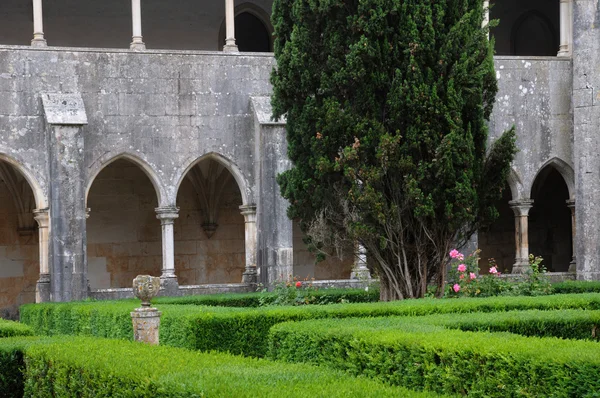 Chiostro rinascimentale del monastero di Batalha in Portogallo — Foto Stock
