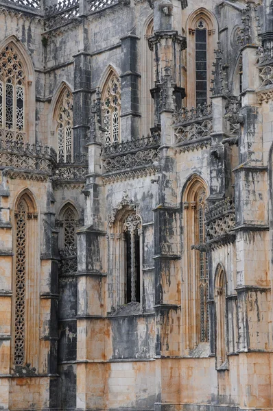 stock image The historical monastery of Batalha in Portugal