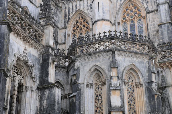 The historical monastery of Batalha in Portugal — Stock Photo, Image