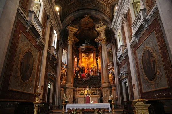 Portugal, den barocka kyrkan av bom jesus i braga — Stockfoto