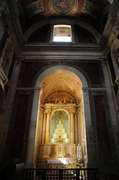 Portugal, de barokke kerk van bom jesus in braga — Stockfoto