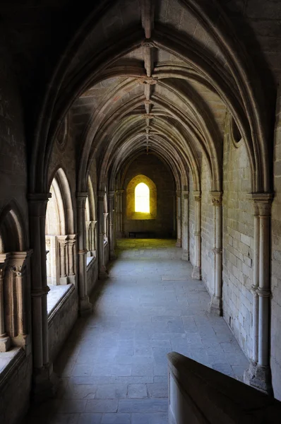 Catedral de Evora en Portugalel claustro de la catedral de Evora en —  Fotos de Stock