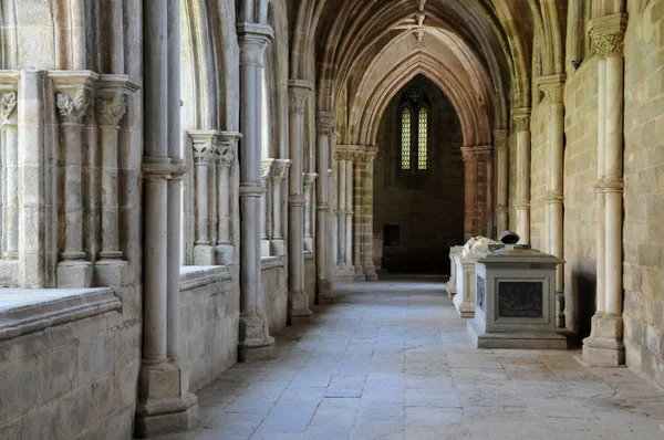 วิหาร Evora ในโปรตุเกส โบสถ์ cloister ของ Evora ใน — ภาพถ่ายสต็อก