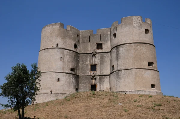 The castle of Evora Monte in Portugal — Stock Photo, Image