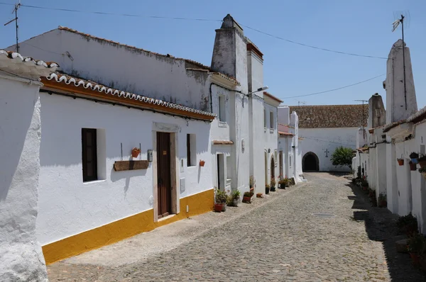 stock image The old village of Evora Monte, in Portugal