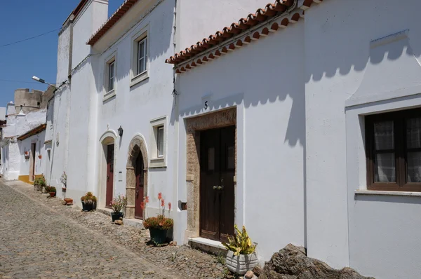 Το παλιό χωριό της evora monte, στην Πορτογαλία — 图库照片