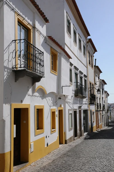 Portekiz'de evora şehirdeki ev — Stok fotoğraf