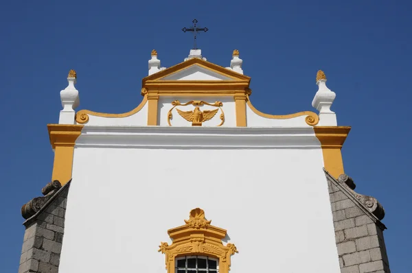 Maison dans la ville de Evora au Portugal — Photo