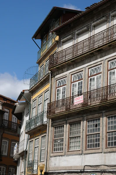Guimaraes Portekiz şehirdeki ev — Stok fotoğraf